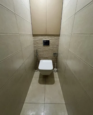 3-room apartment, 73.9 sq.m., Bucha! Gas heating! 2% completion.
