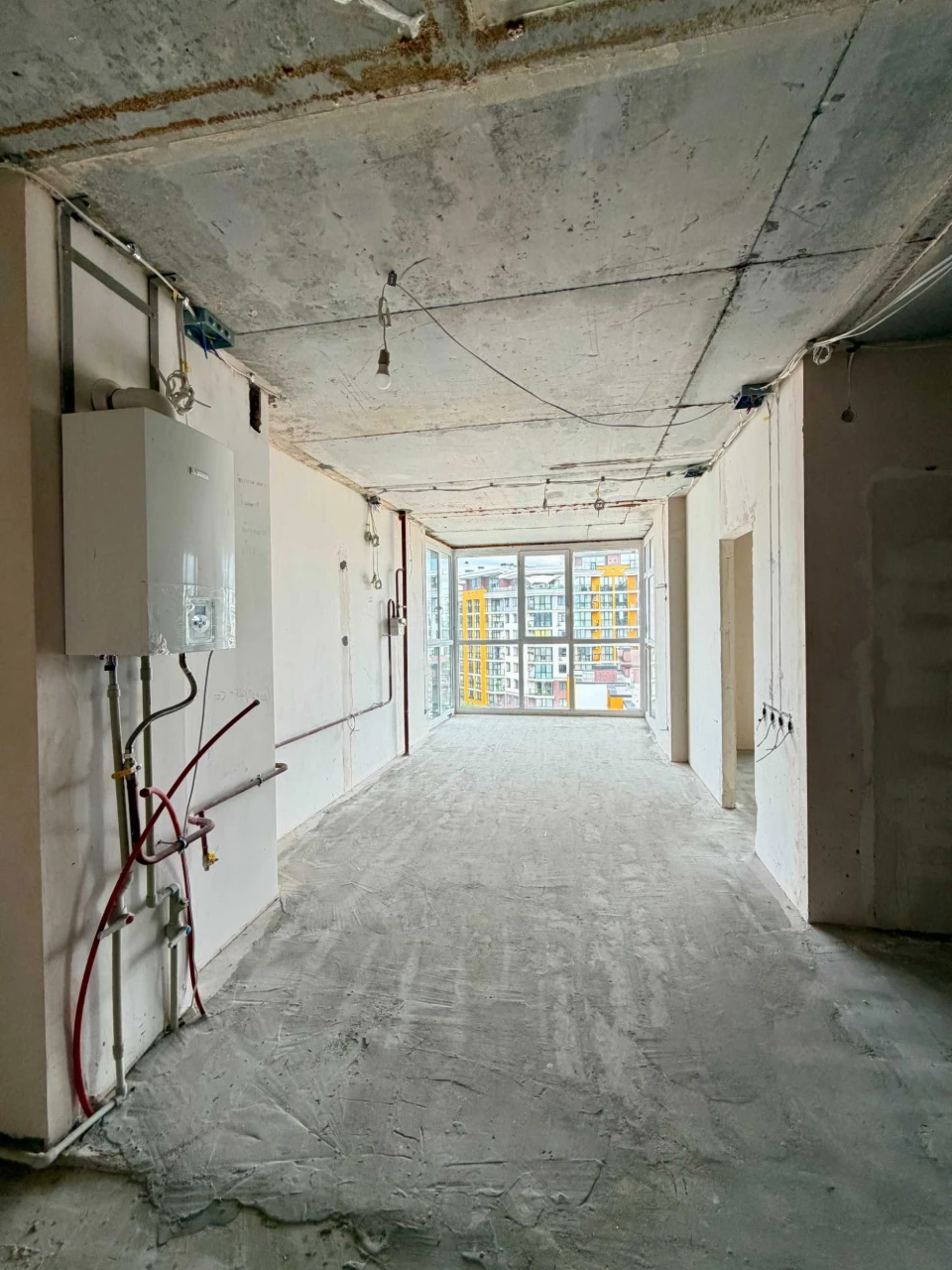Sale of a 2-room apartment in the Na Proriznoy residential complex! Studio kitchen 41 m2