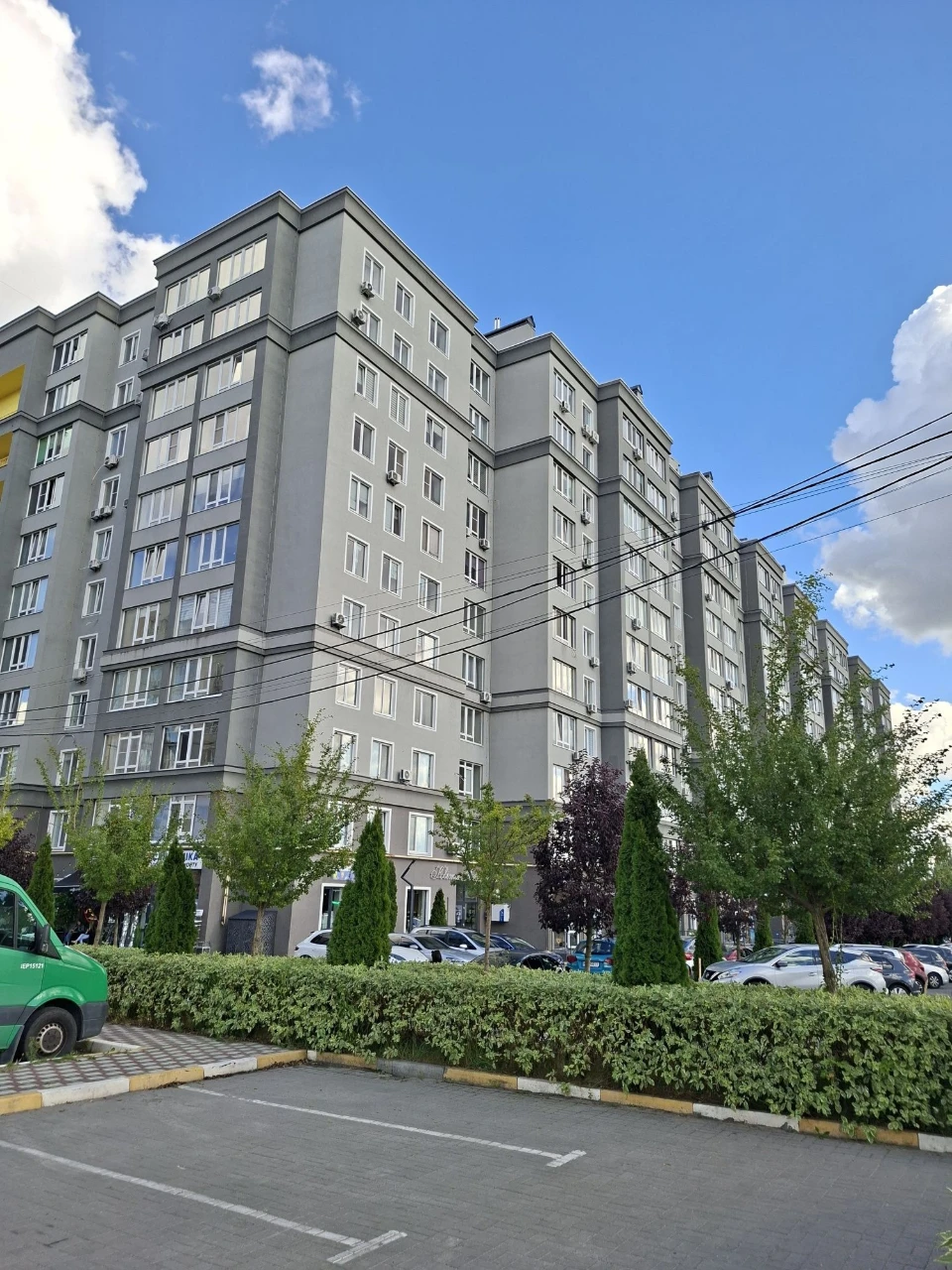 1-bedroom apartment 36.1 m² | Bucha | Millennium State Residence | street