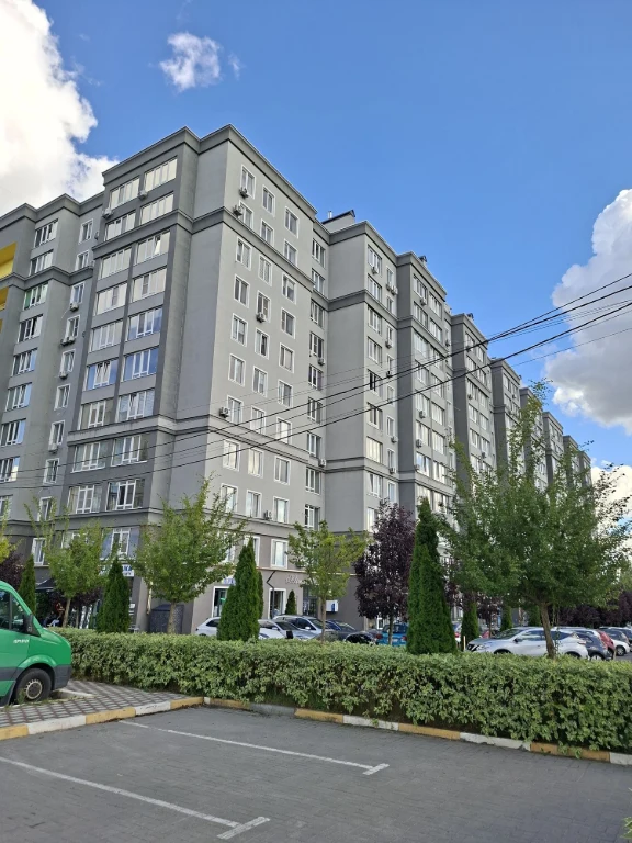 1-bedroom apartment 36.1 m² | Bucha | Millennium State Residence | street