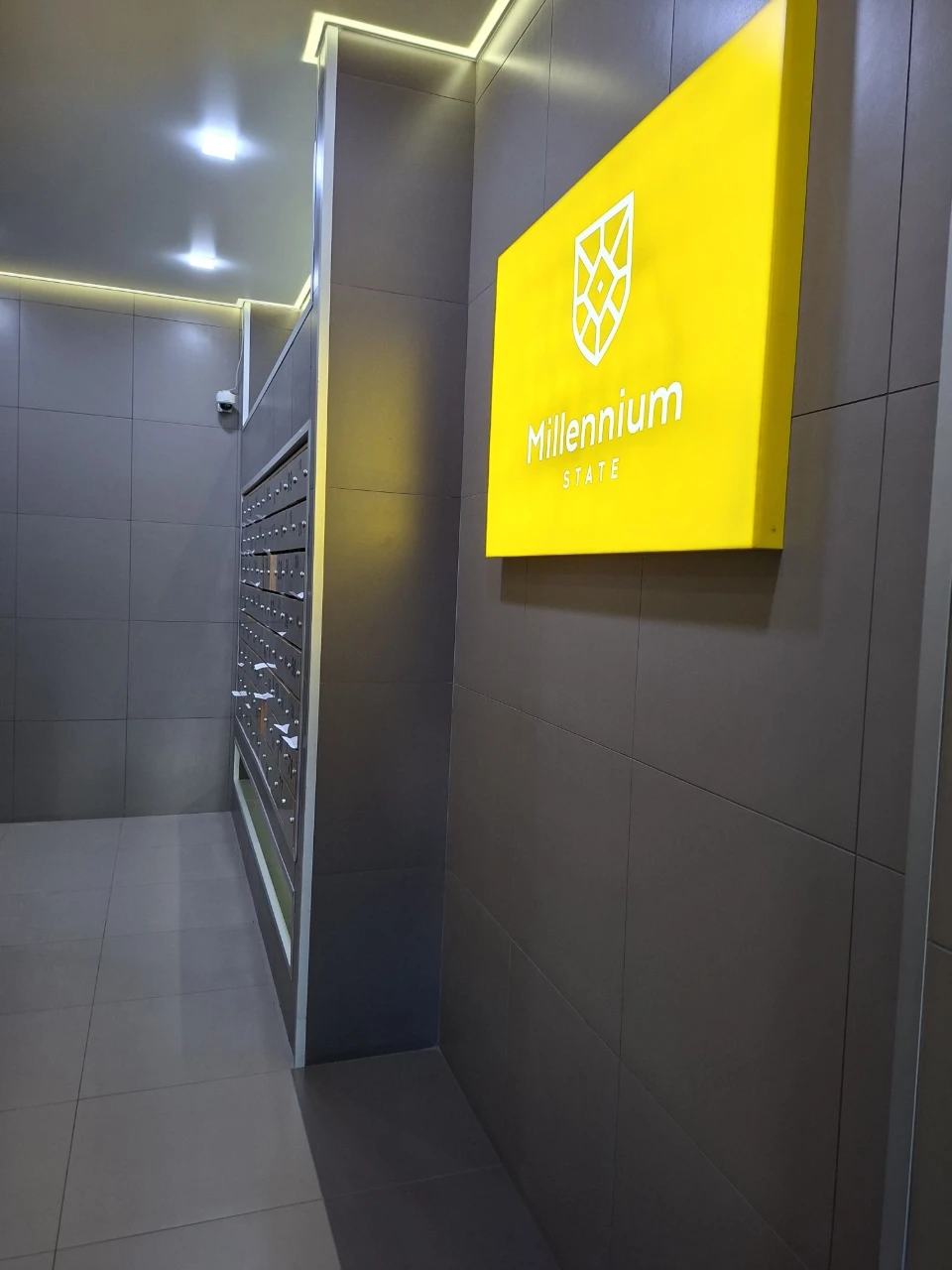 1-bedroom apartment 36.1 m² | Bucha | Millennium State Residence | street