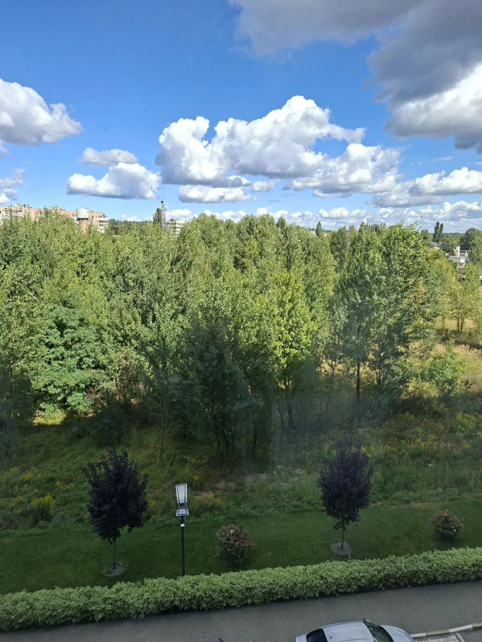 1-bedroom apartment 36.1 m² | Bucha | Millennium State Residence | street