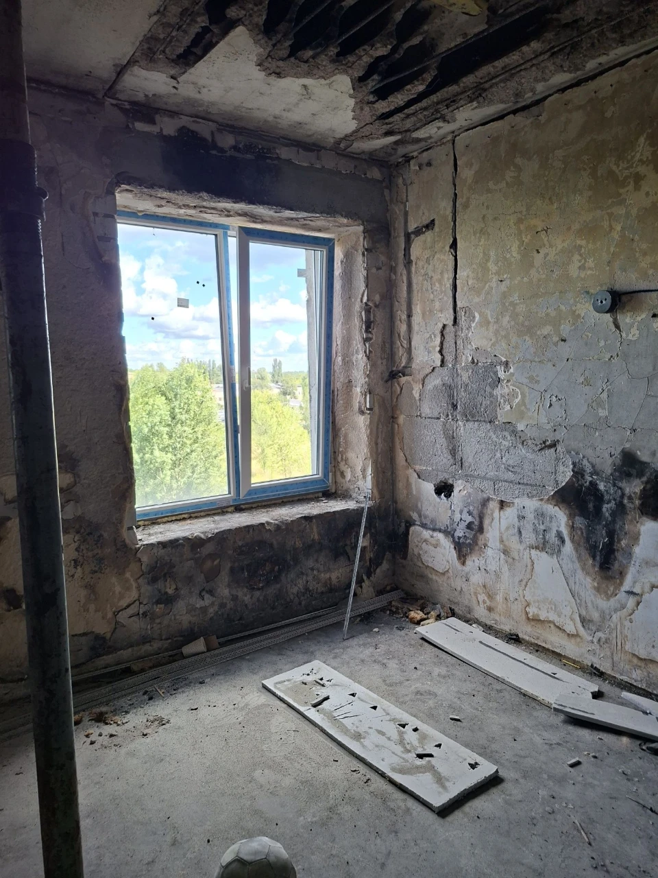 1-bedroom apartment 36.1 m² | Bucha | Millennium State Residence | street