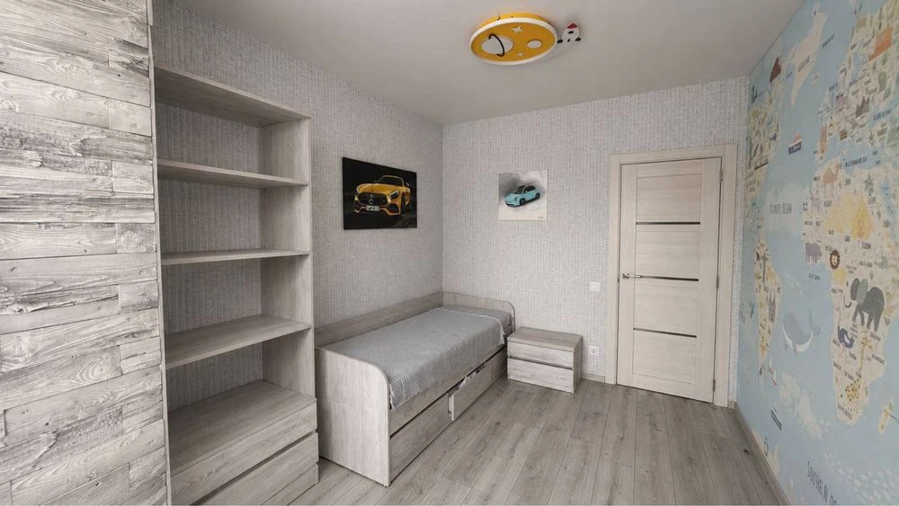 New 3-bedroom apartment for sale in Bucha, no commission.