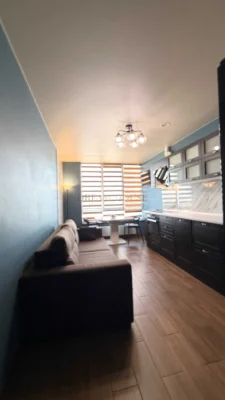 Full 2-bedroom apartment in Grand Burge residential complex.