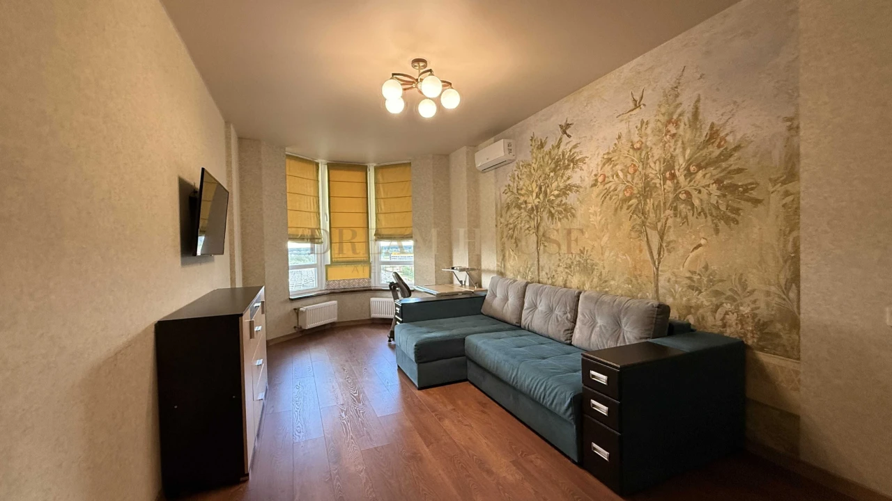 Full 2-bedroom apartment in Grand Burge residential complex.