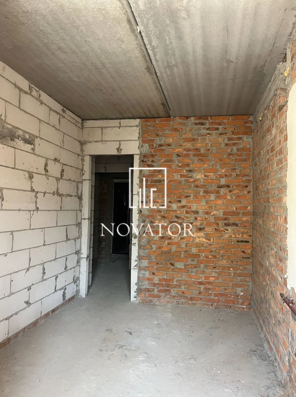 2-room apartment in a new residential complex near the pine forest - 10 minutes