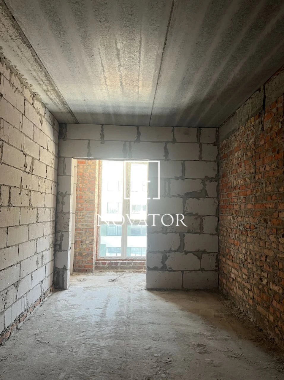 2-room apartment in a new residential complex near the pine forest - 10 minutes