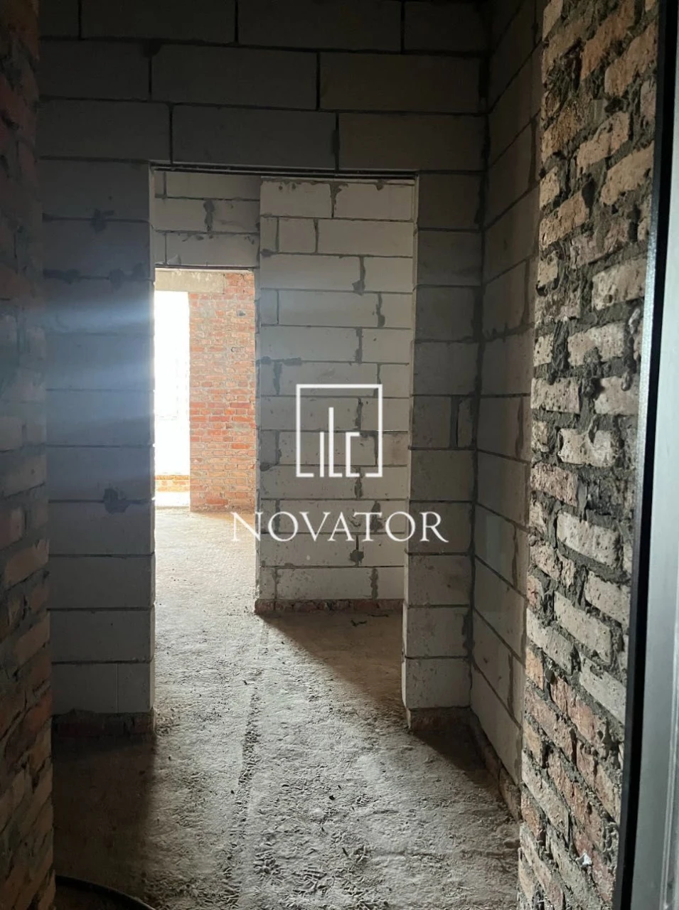 2-room apartment in a new residential complex near the pine forest - 10 minutes