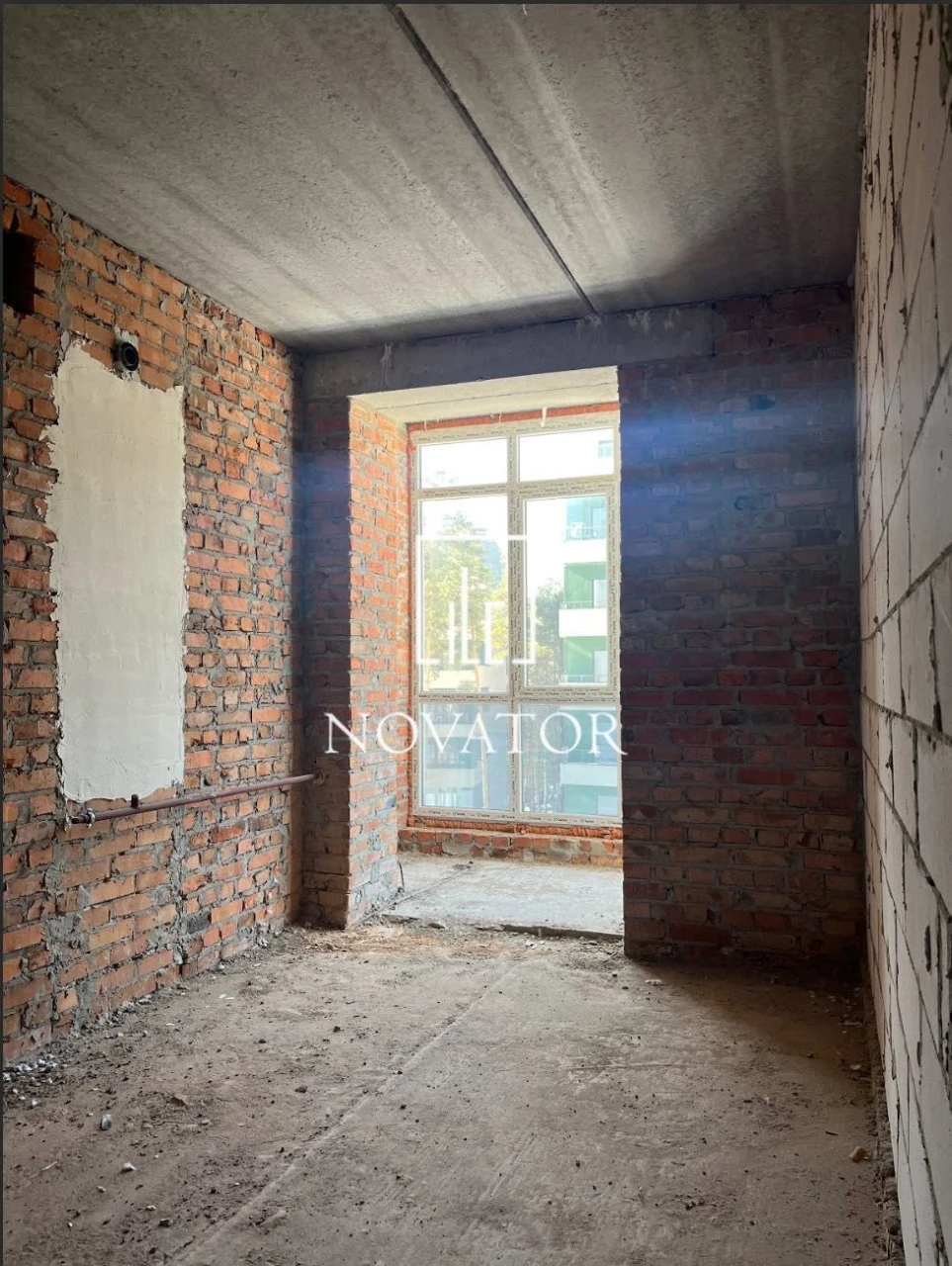 2-room apartment in a new residential complex near the pine forest - 10 minutes