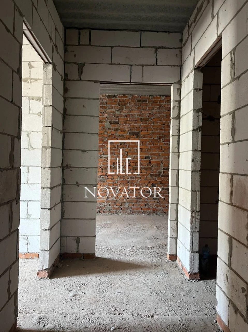 2-room apartment in a new residential complex near the pine forest - 10 minutes