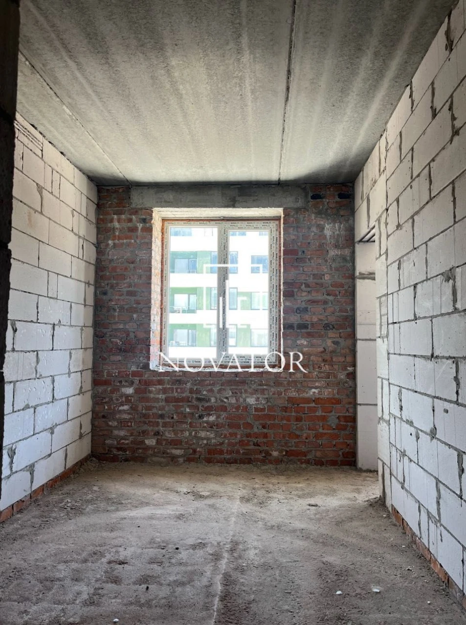 2-room apartment in a new residential complex near the pine forest - 10 minutes