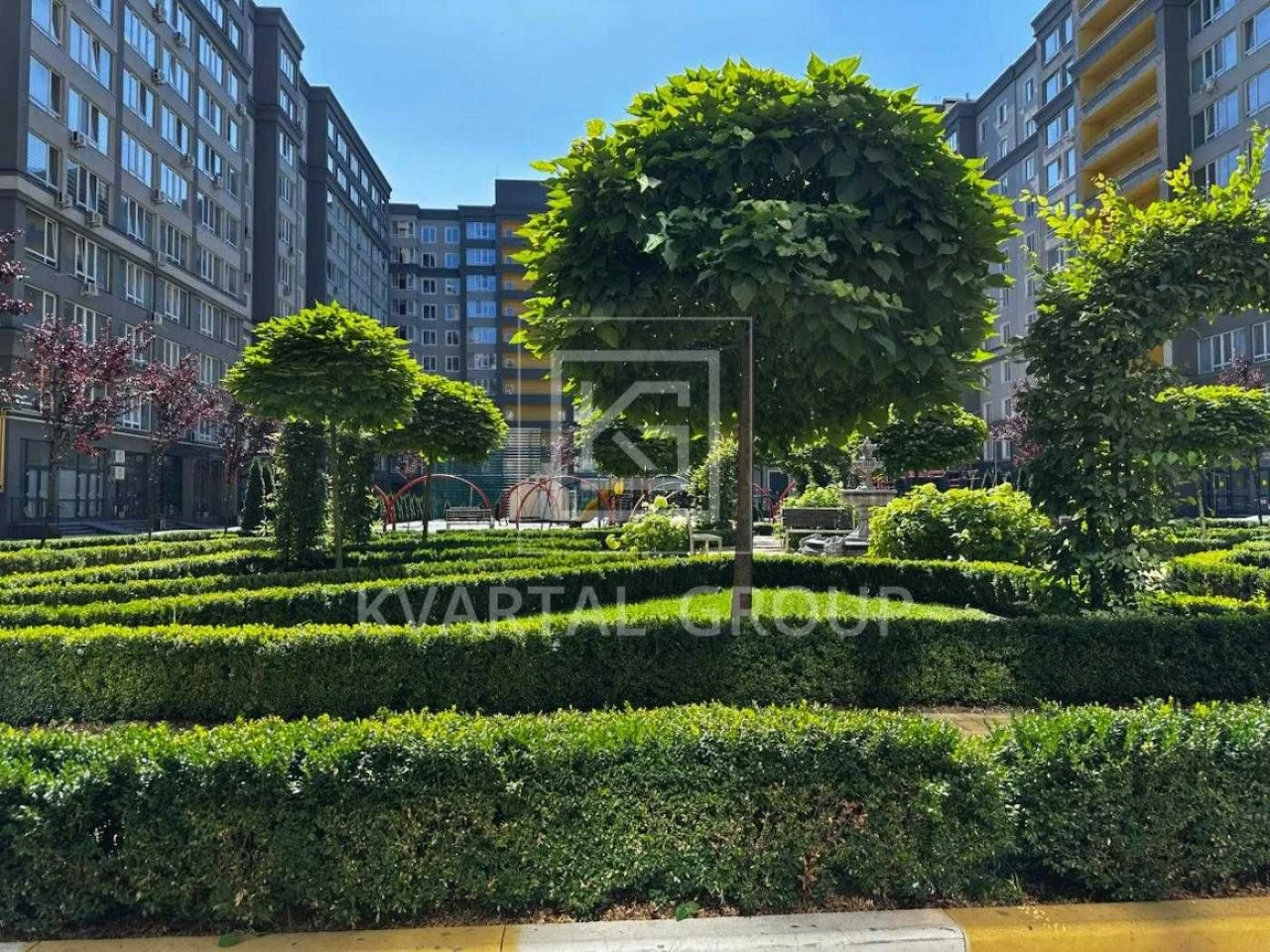 Spacious one-bedroom apartment 45 m² in ЖК Millennium State.