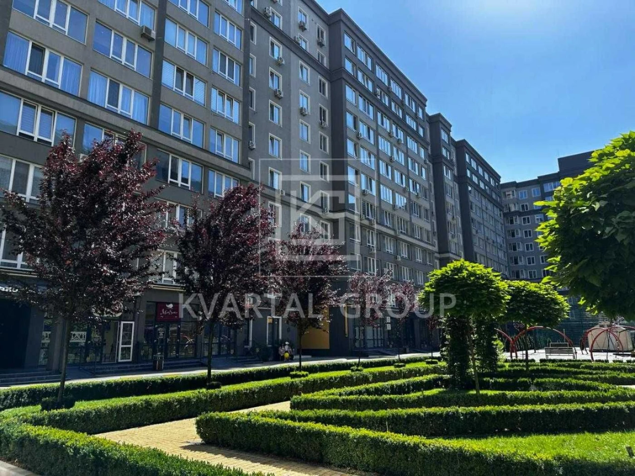 Spacious one-bedroom apartment 45 m² in ЖК Millennium State.