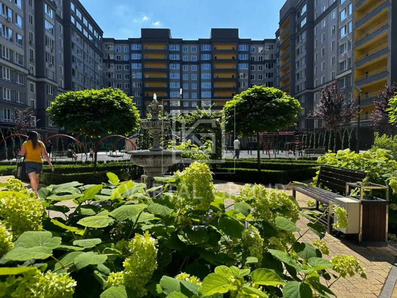 Spacious one-bedroom apartment 45 m² in ЖК Millennium State.