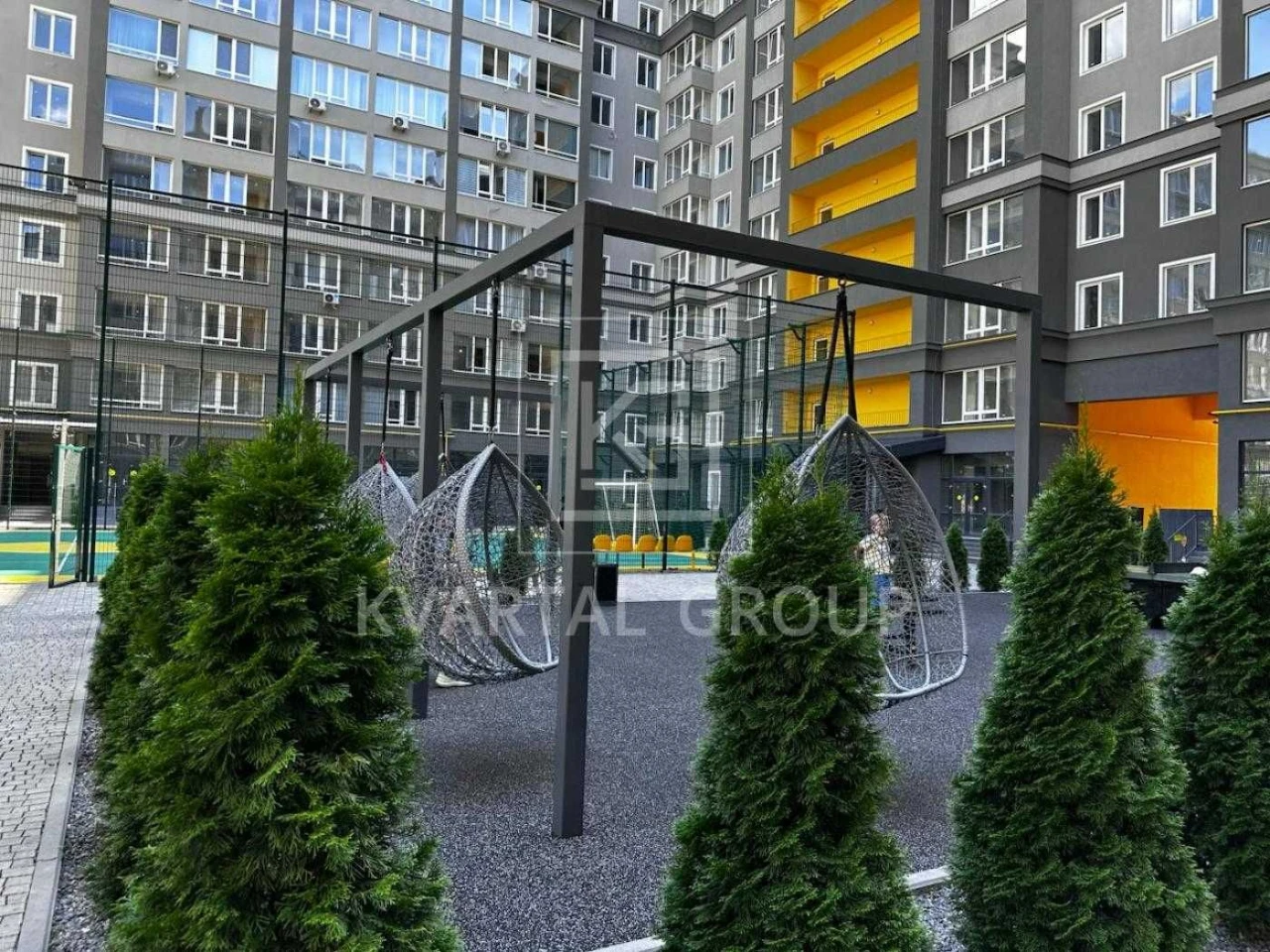Spacious one-bedroom apartment 45 m² in ЖК Millennium State.