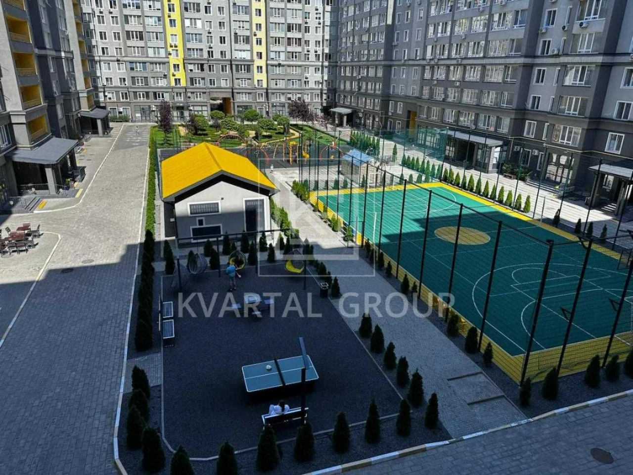 Spacious one-bedroom apartment 45 m² in ЖК Millennium State.