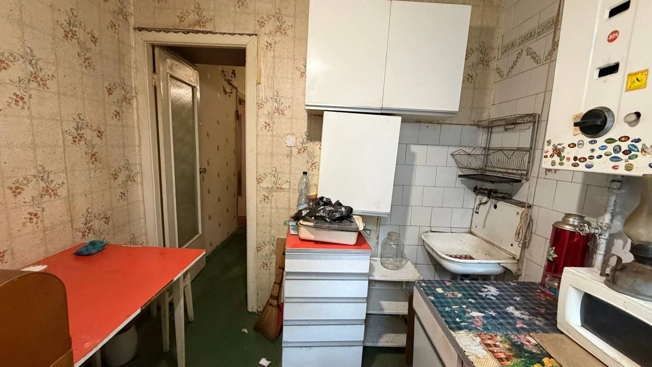 One-bedroom apartment in the center of Bucha on the 1st floor