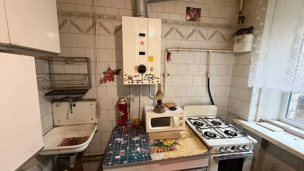 One-bedroom apartment in the center of Bucha on the 1st floor