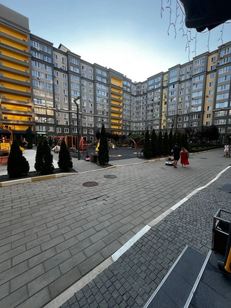1-bedroom apartment with renovation in ЖК Міленіум Стейт. Gas heating.