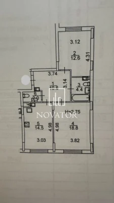 Apartment for sale! Large 2-room apartment! Bucha! Gas! Great price!