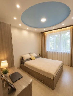 Two-bedroom apartment in Bucha, no commission, suitable for a voucher