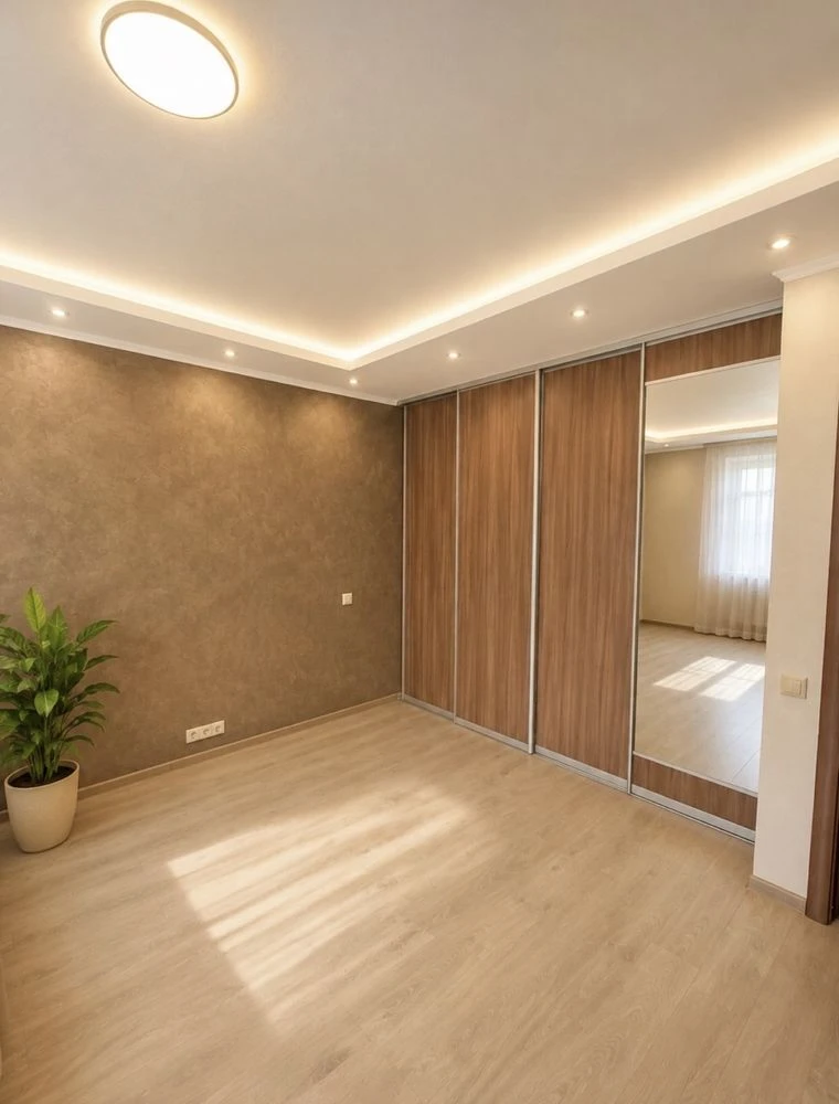 Two-bedroom apartment in Bucha, no commission, suitable for a voucher