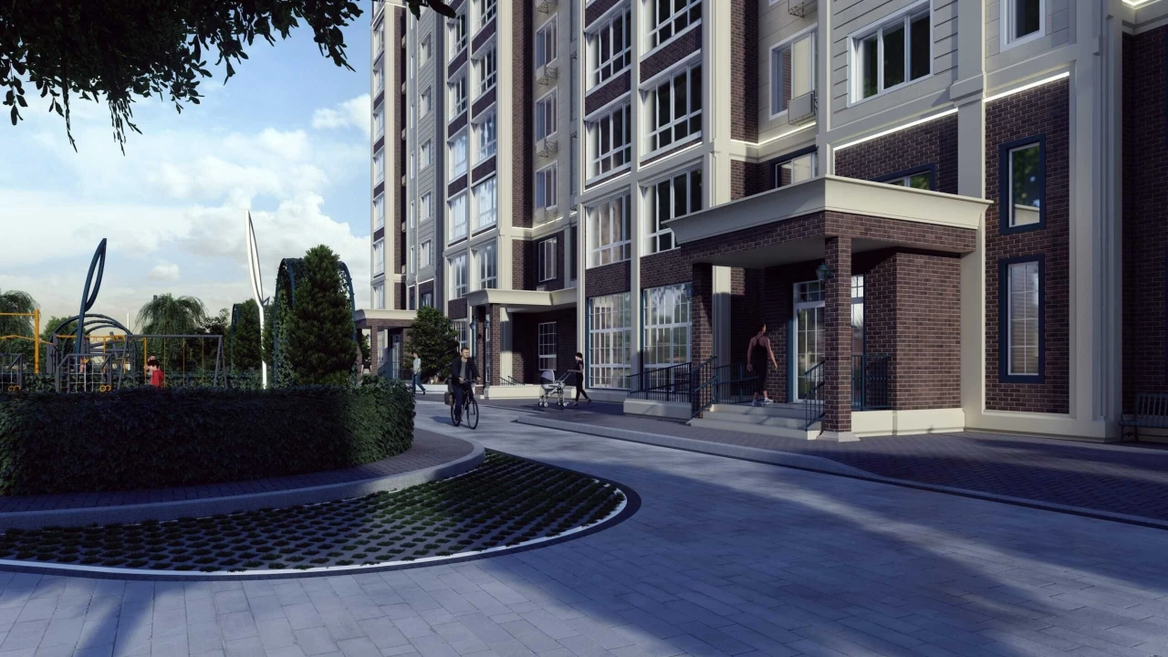 Apartment for installments! Near school, kindergarten. Gas