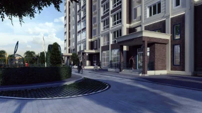 Apartment for installments! Near school, kindergarten. Gas