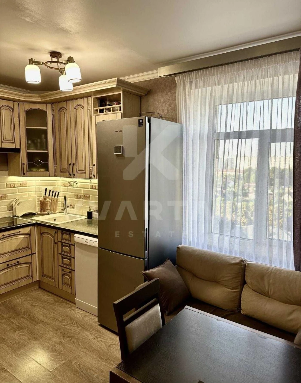 Двокімнатна квартира з безперебійним живленням. Класна локац