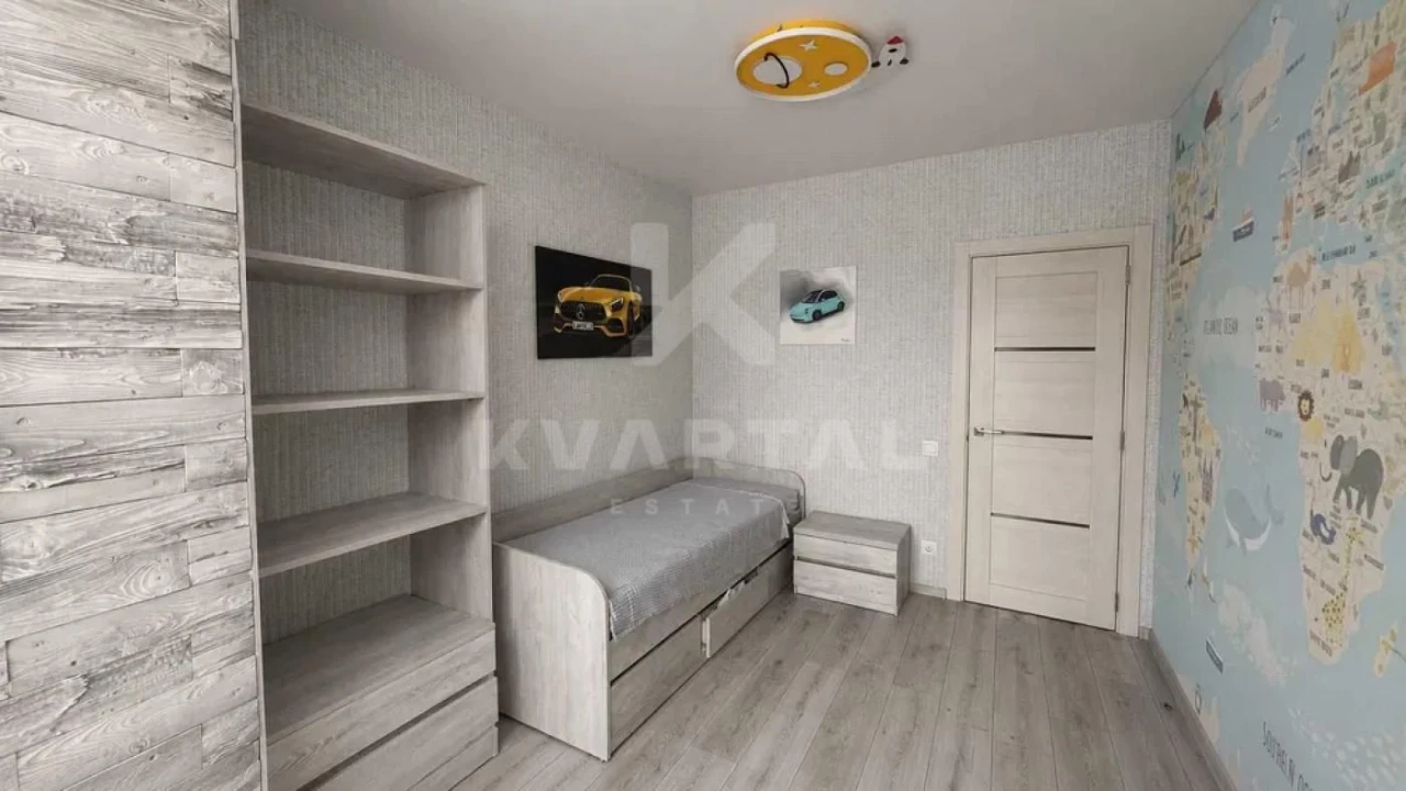 For Sale: 2-room apartment with a kitchen of 32 m2 in the Kontinent residential complex!