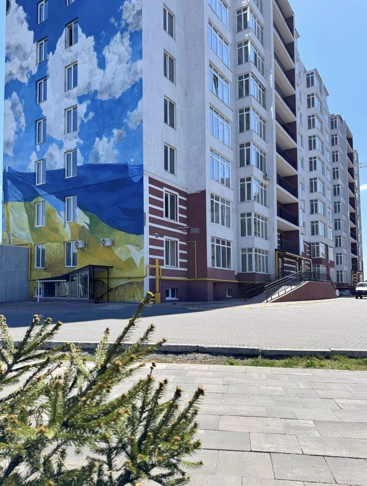 1-bedroom apartment renovated! Great price! New residential complex! Near park Щ