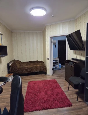 Bucharest! Sale of a 1-bedroom apartment with renovation in the city center.