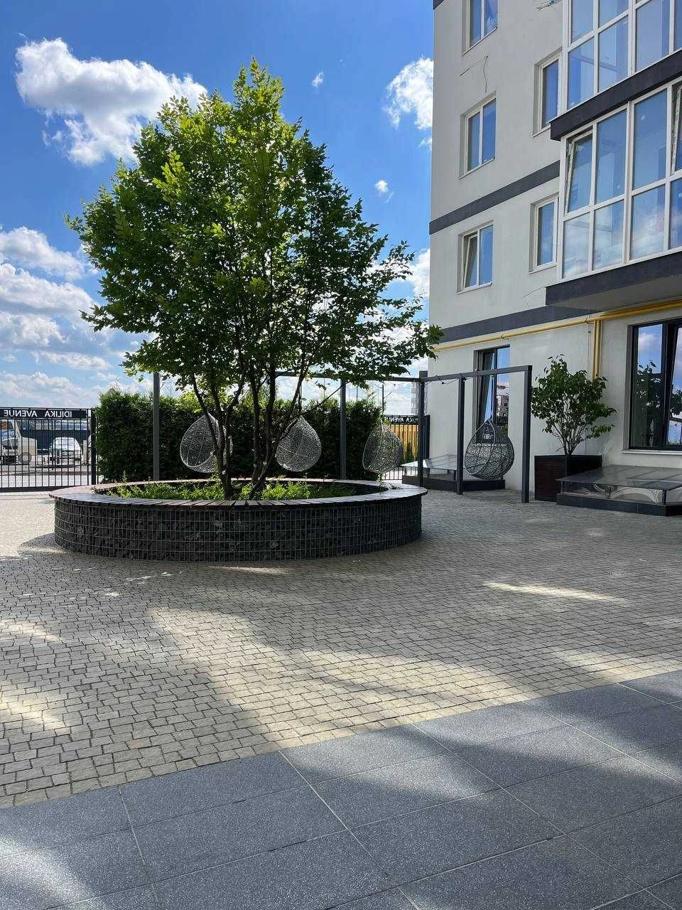 Spacious 2-bedroom apartment with a great view. Bucha. 56.8 m2! There is an "Idilika Avenue" apartment.