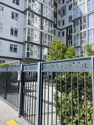 Spacious 2-bedroom apartment with a great view. Bucha. 56.8 m2! There is an "Idilika Avenue" apartment.