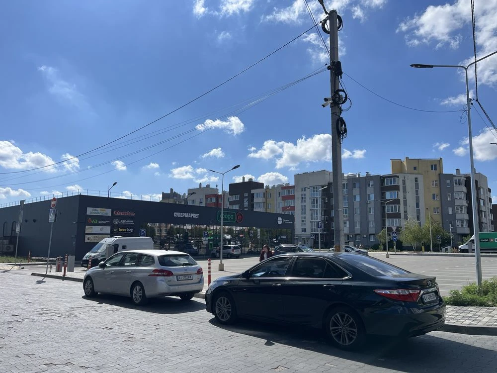 Spacious 2-bedroom apartment with a great view. Bucha. 56.8 m2! There is an "Idilika Avenue" apartment.