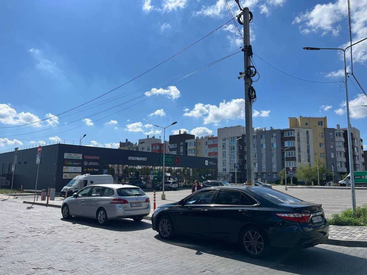Spacious 2-bedroom apartment with a great view. Bucha. 56.8 m2! There is an "Idilika Avenue" apartment.