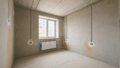 2-кімнатна 58,8 м² у Бучі! Газ, стяжка, штукатурка, електрика
