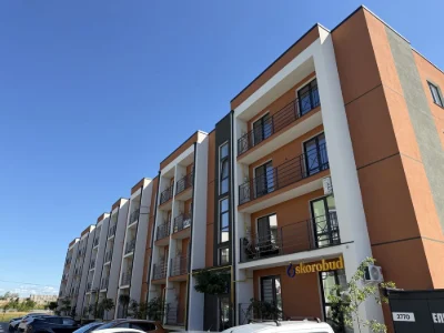 For Sale 1-bedroom apartment 40.5 sq m, individual gas heating, no