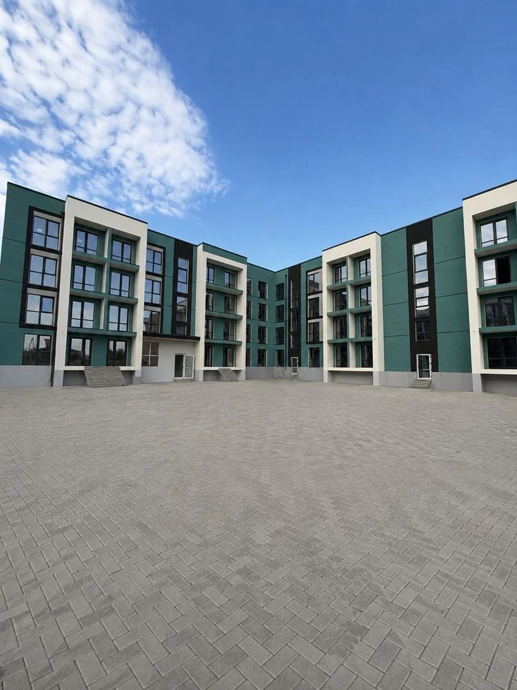 One-bedroom apartment! Gas! 46 sq m!