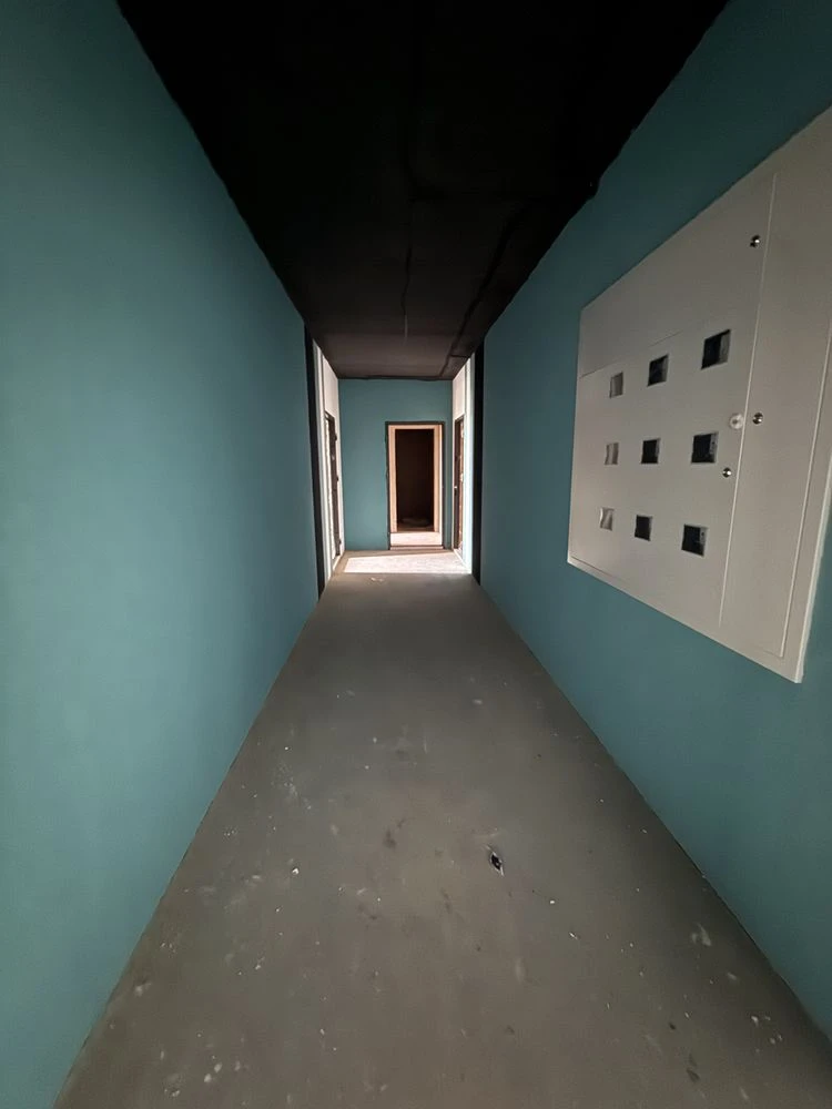 One-bedroom apartment! Gas! 46 sq m!