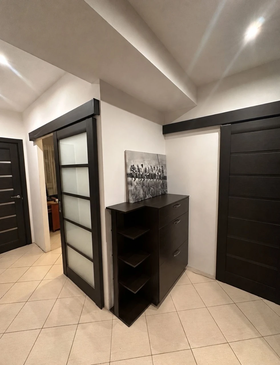 Apartment 45m2, good condition, minimal finishing, near El