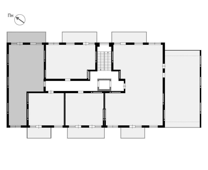 2-кімнатна квартира 78,8 м² з ремонтом  ЖК PARKLAND  Новий р
