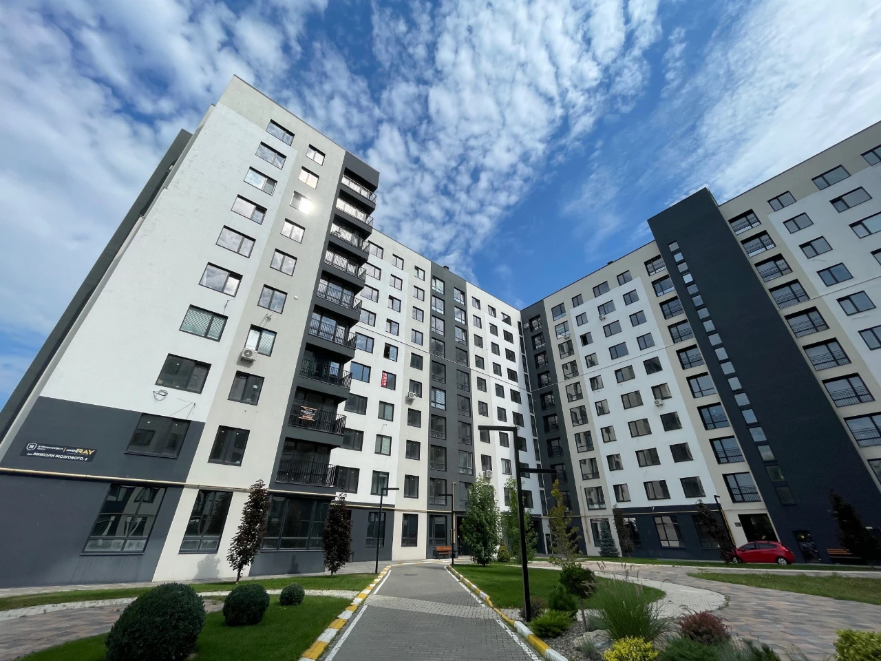 Продаж 2-кімнатного Квартири в ЖК "Континент Рей 1", Буча