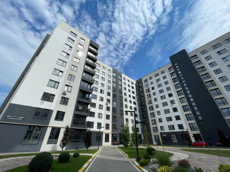 Продаж 2-кімнатного Квартири в ЖК "Континент Рей 1", Буча