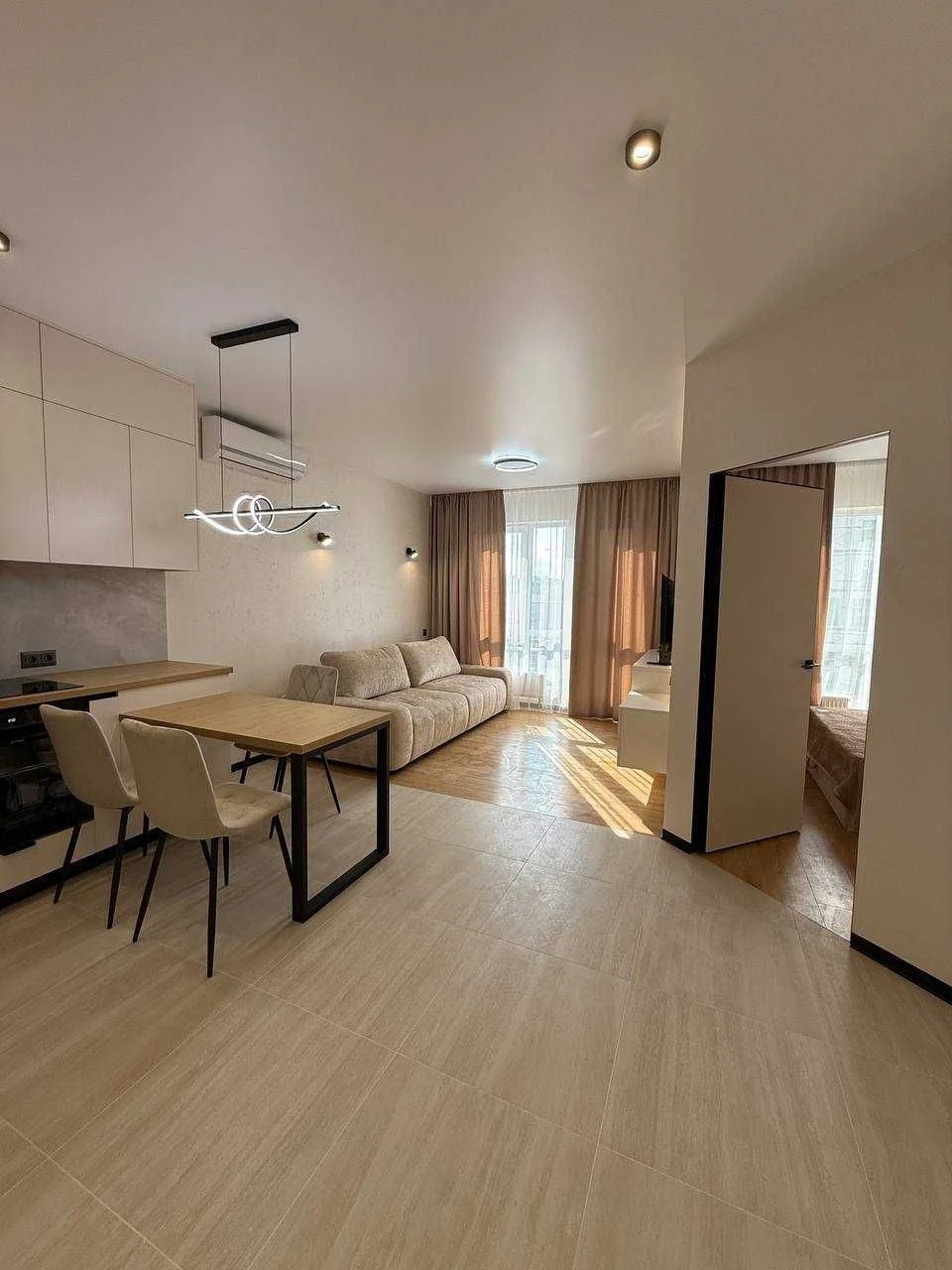 One-bedroom apartment in Bucha