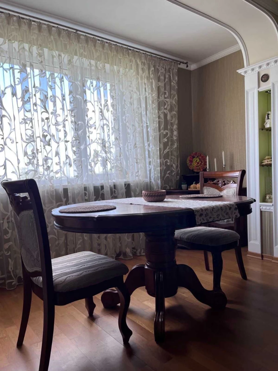 3-room apartment in the center of Bucha with custom renovation