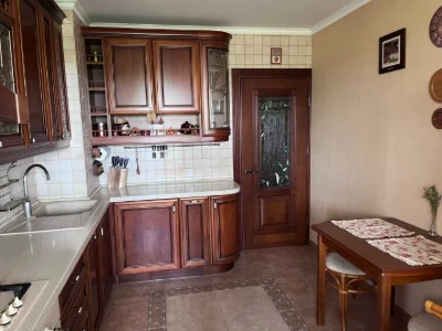 3-room apartment in the center of Bucha with custom renovation