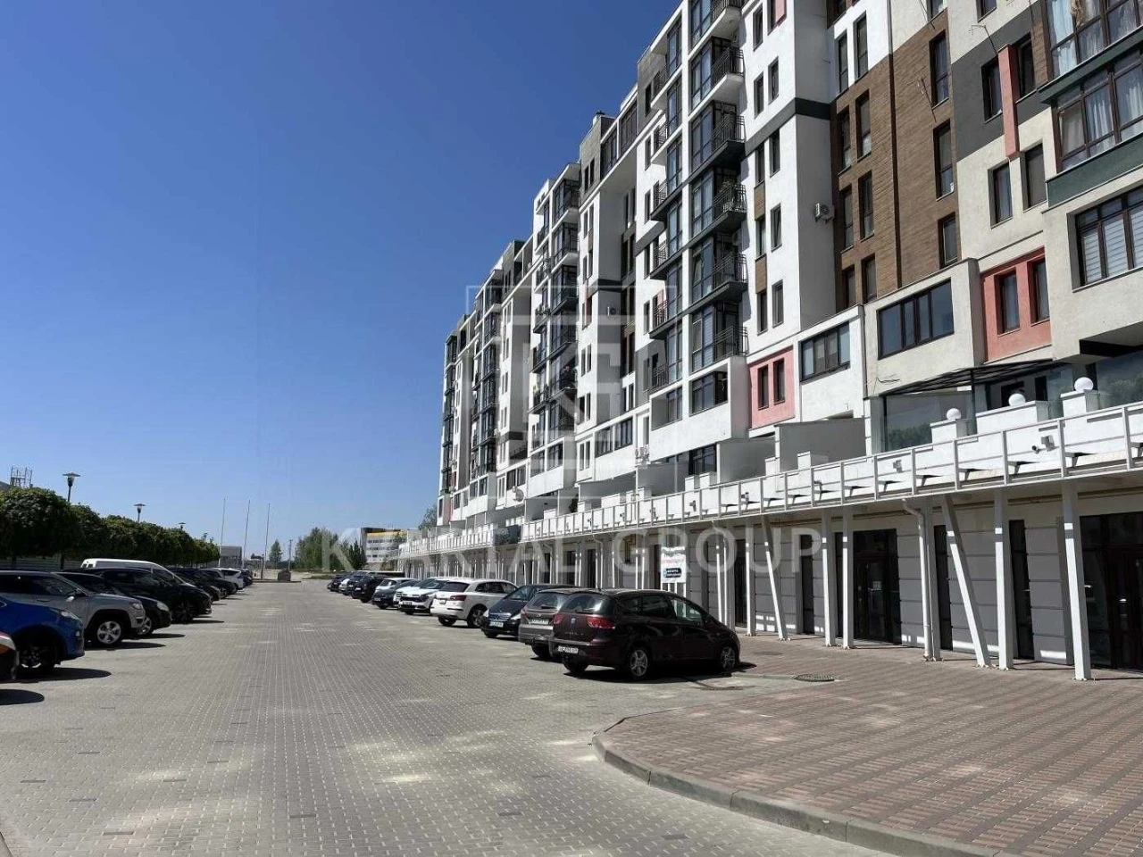 Двокімнатна квартира з ремонтом в новому будинку, квартира б