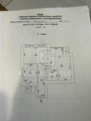 Двокімнатна квартира з ремонтом в новому будинку, квартира б